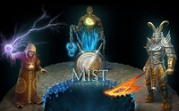 Браузерная ролевая онлайн игра Mist