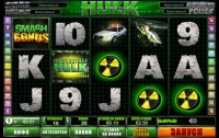 Игровой аппарат «Невероятный Халк» в казино Online Slots